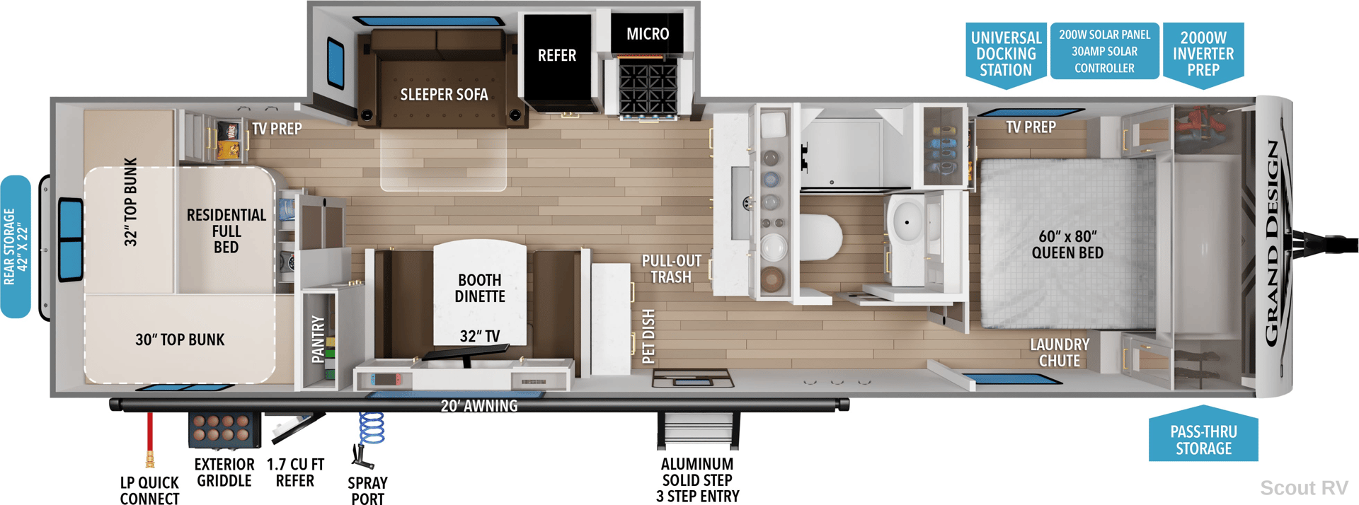 2027 Grand Design 2027 Grand Design Transcend - thumbnail 2