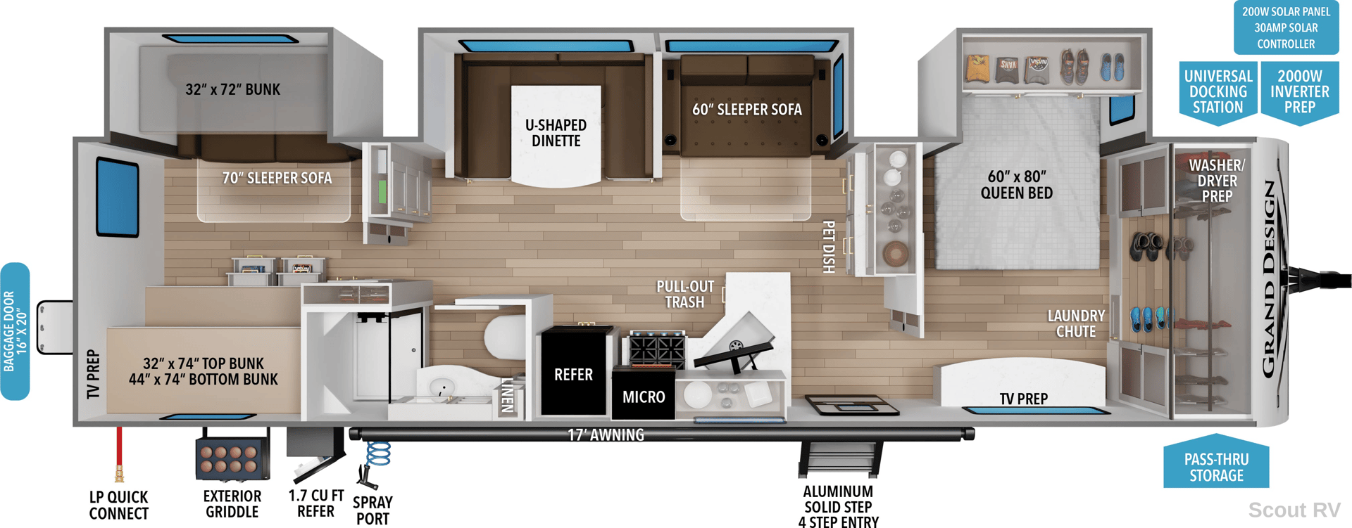 2027 Grand Design 2027 Grand Design Transcend - thumbnail 2