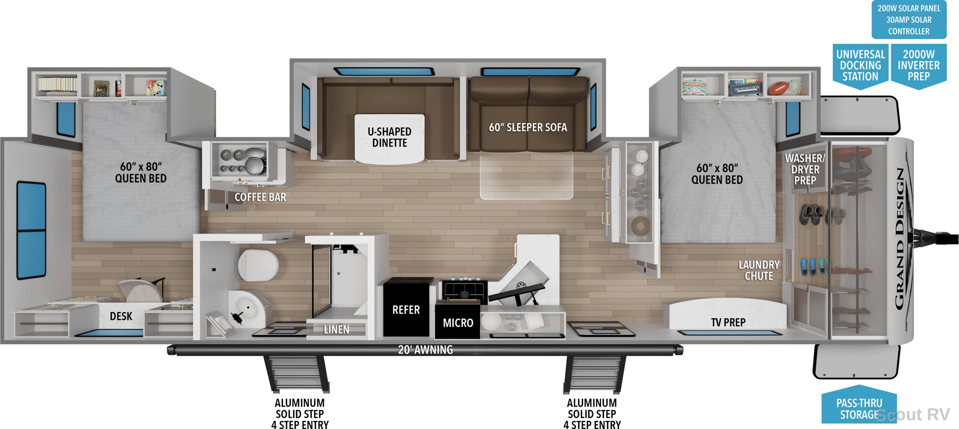 2027 Grand Design 2027 Grand Design Transcend - image 1