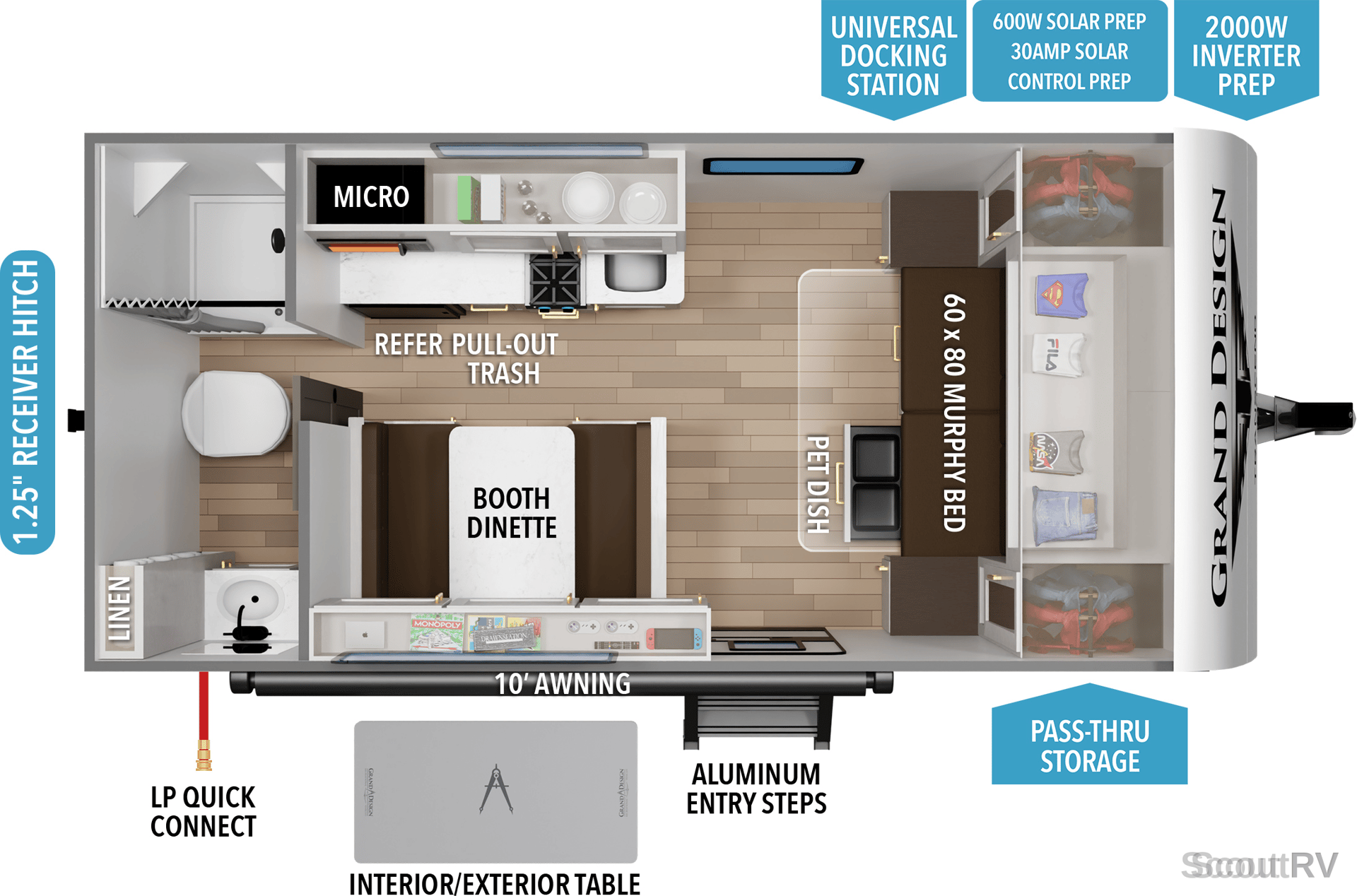 2027 Grand Design 2027 Grand Design Transcend One - image 1
