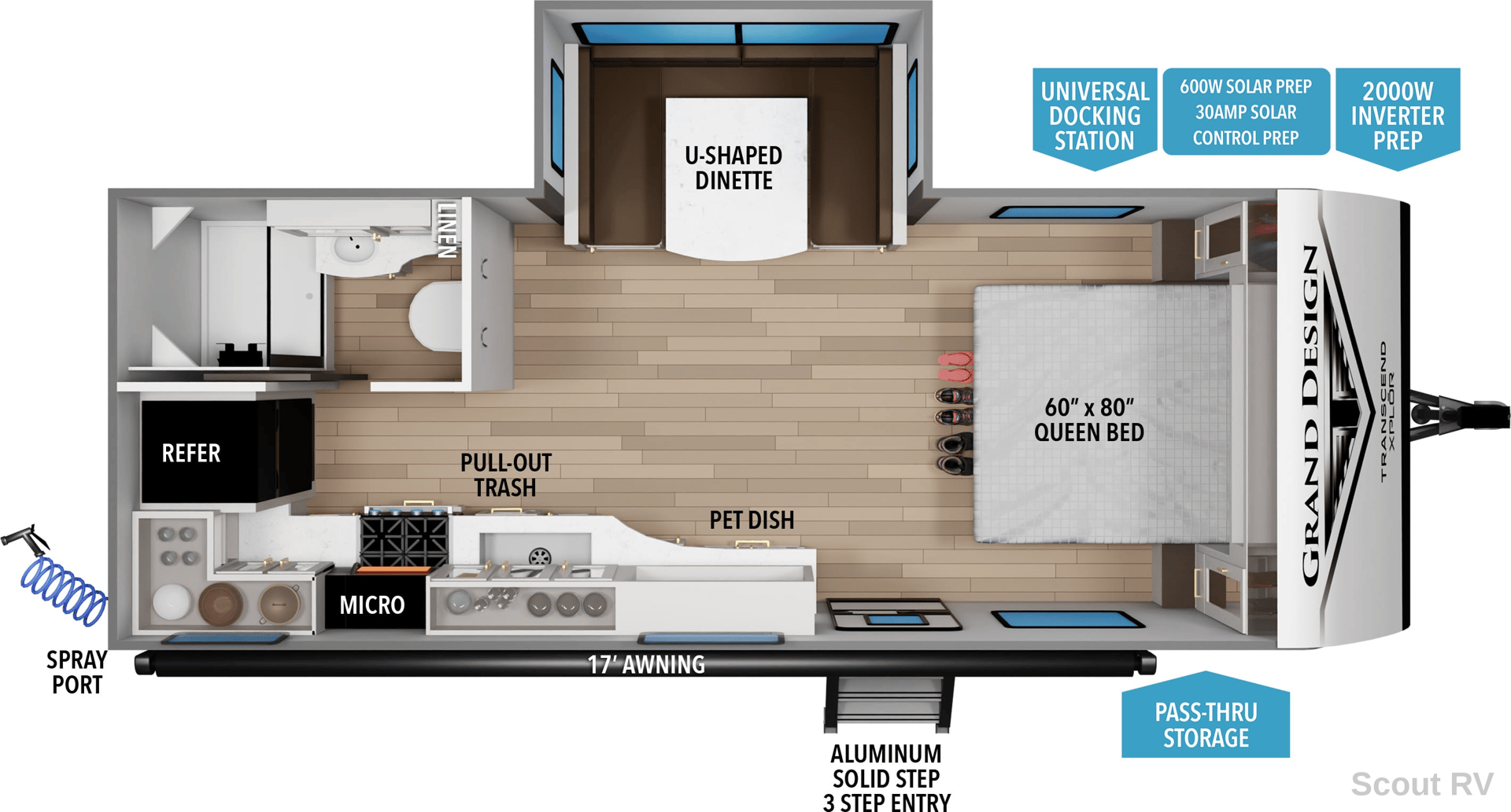 2026 Grand Design 2026 Grand Design Transcend Xplor - thumbnail 2