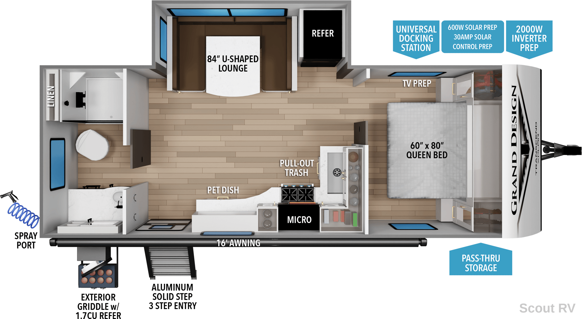 2027 Grand Design 2027 Grand Design Transcend Xplor - thumbnail 2