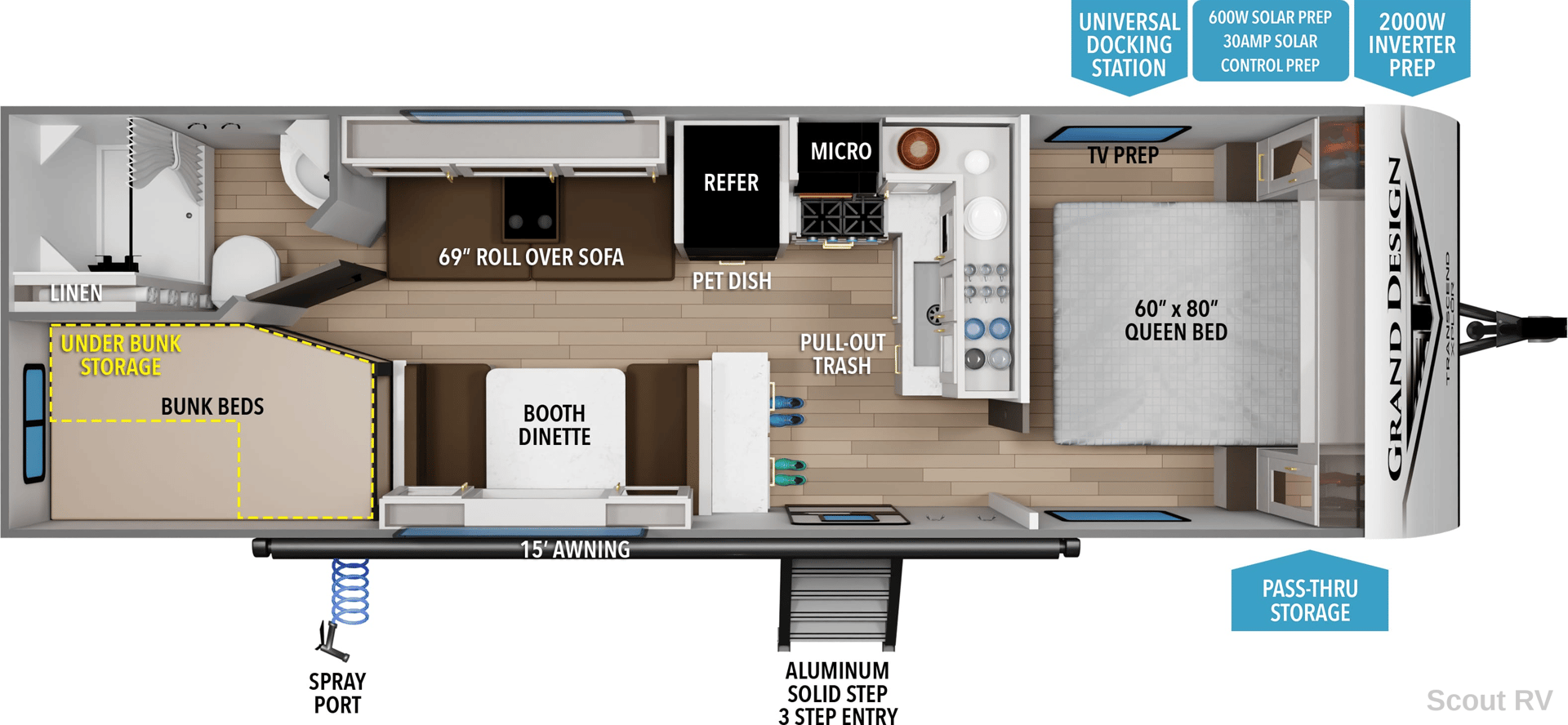 2025 Grand Design 2025 Grand Design Transcend Xplor - thumbnail 2