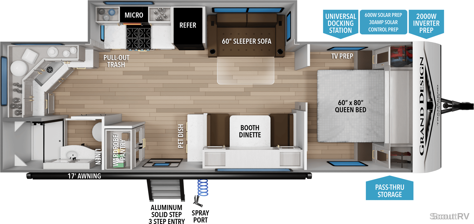 2026 Grand Design 2026 Grand Design Transcend Xplor - thumbnail 2