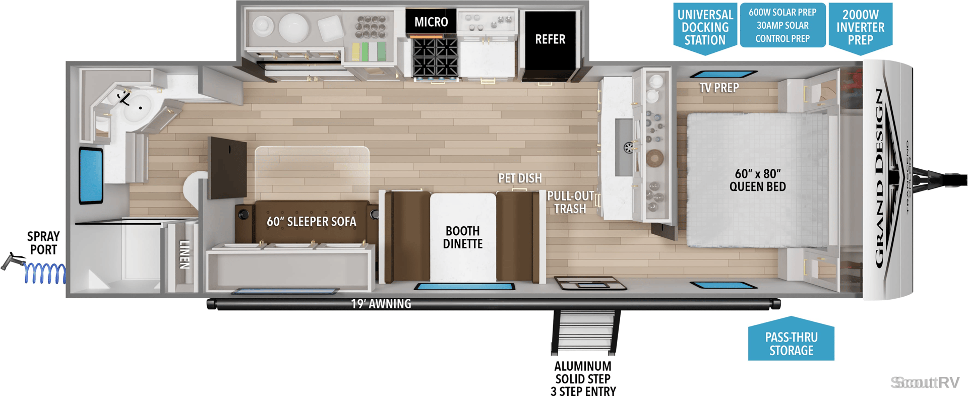 2026 Grand Design 2026 Grand Design Transcend Xplor - thumbnail 2