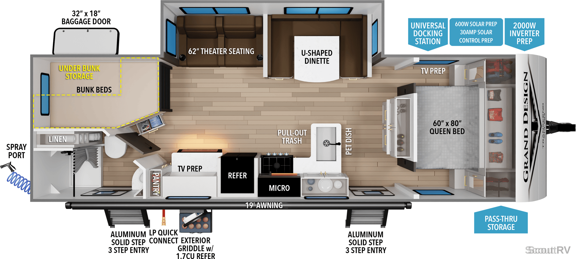 2026 Grand Design 2026 Grand Design Transcend Xplor - thumbnail 2