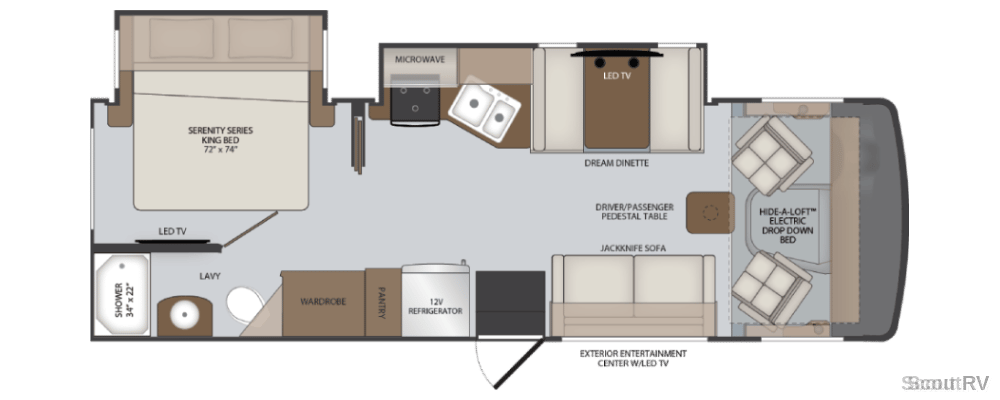2027 Holiday Rambler Admiral 28A
