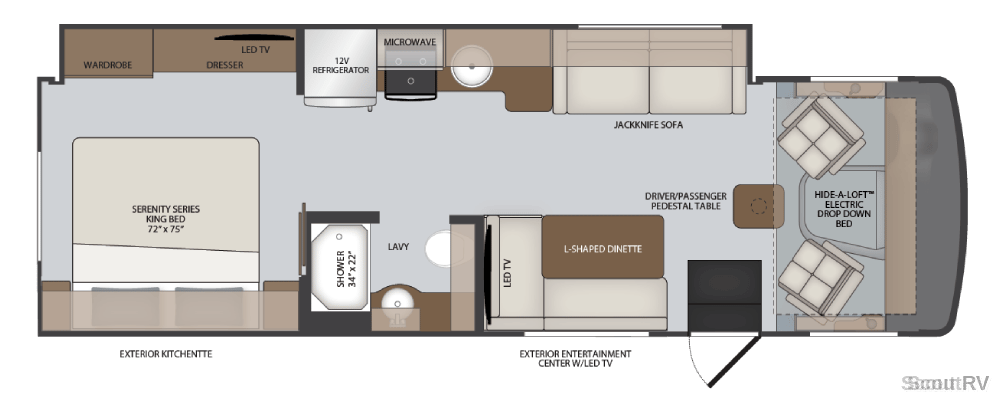 2027 Holiday Rambler Admiral 29M