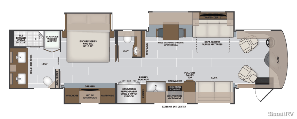 2027 Holiday Rambler Armada 40M