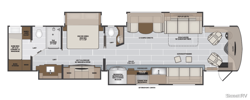 2027 Holiday Rambler Armada 44B