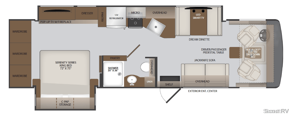 2027 Holiday Rambler Invicta 32RW