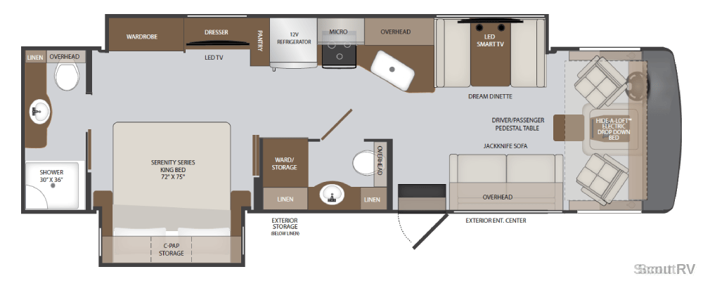 2027 Holiday Rambler Invicta 33HB