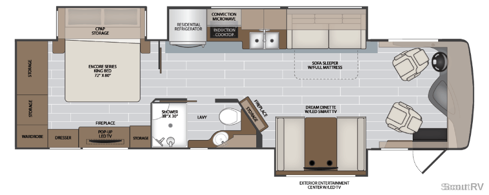 2027 Holiday Rambler Nautica 33TL