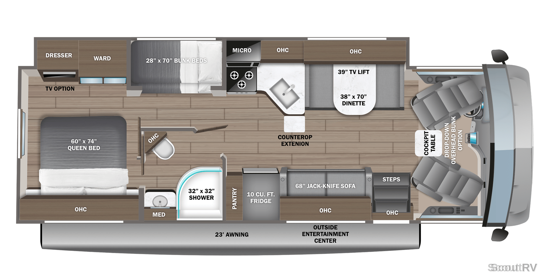 2023 Jayco 2023 Jayco Alante - thumbnail 2