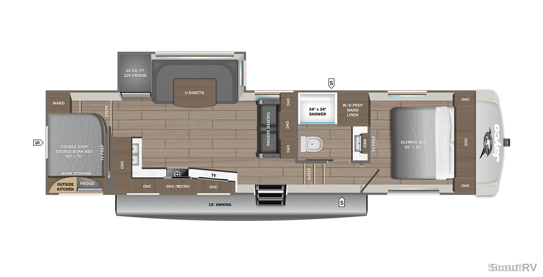 2027 Jayco 2027 Jayco Eagle - thumbnail 2