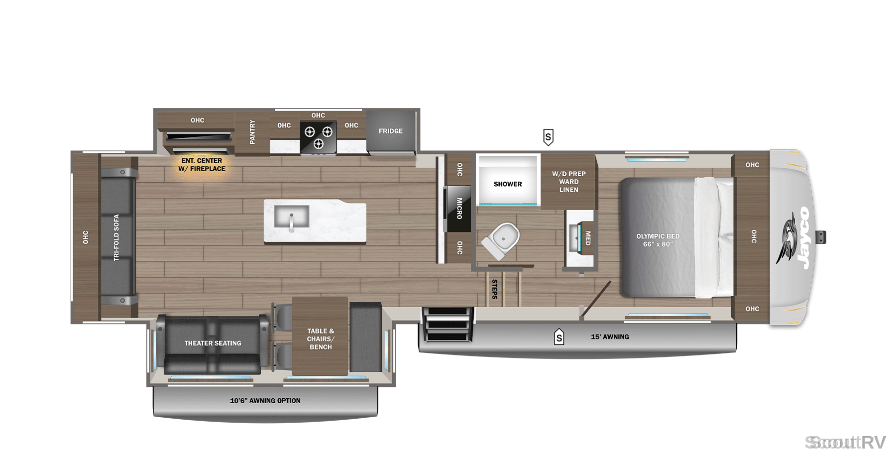 2027 Jayco 2027 Jayco Eagle - thumbnail 2