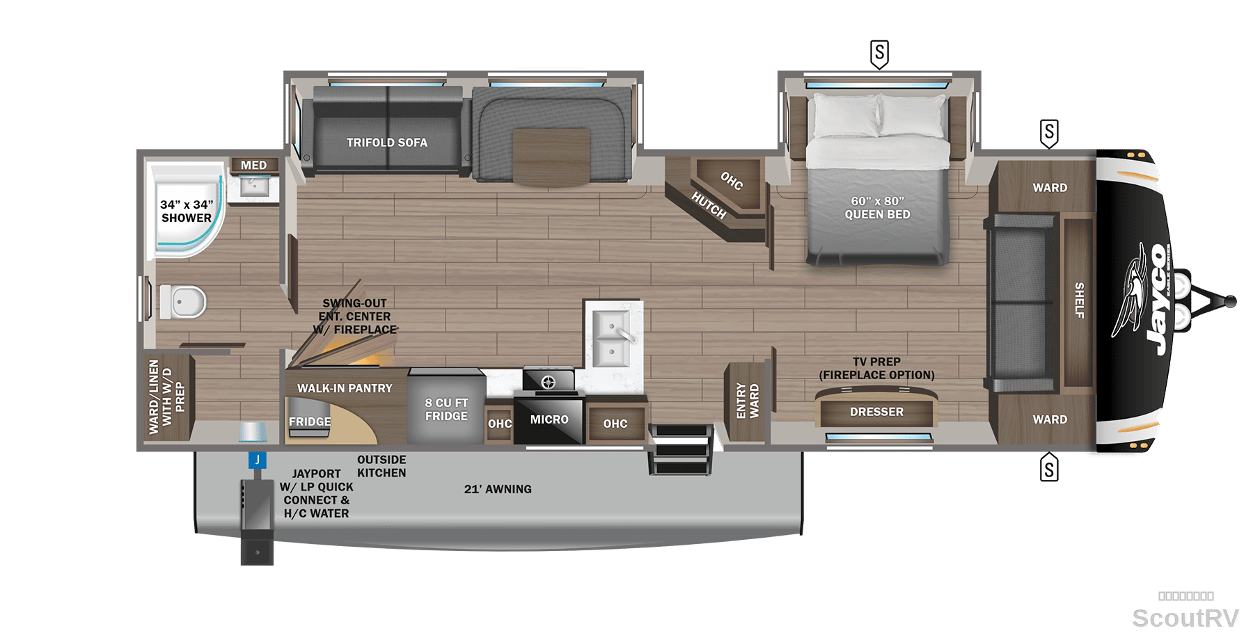 2022 Jayco 2022 Jayco Eagle HT - thumbnail 2