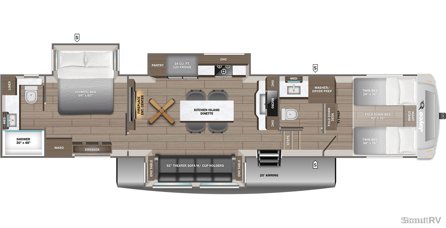 2027 Jayco 2027 Jayco Eagle - thumbnail 2