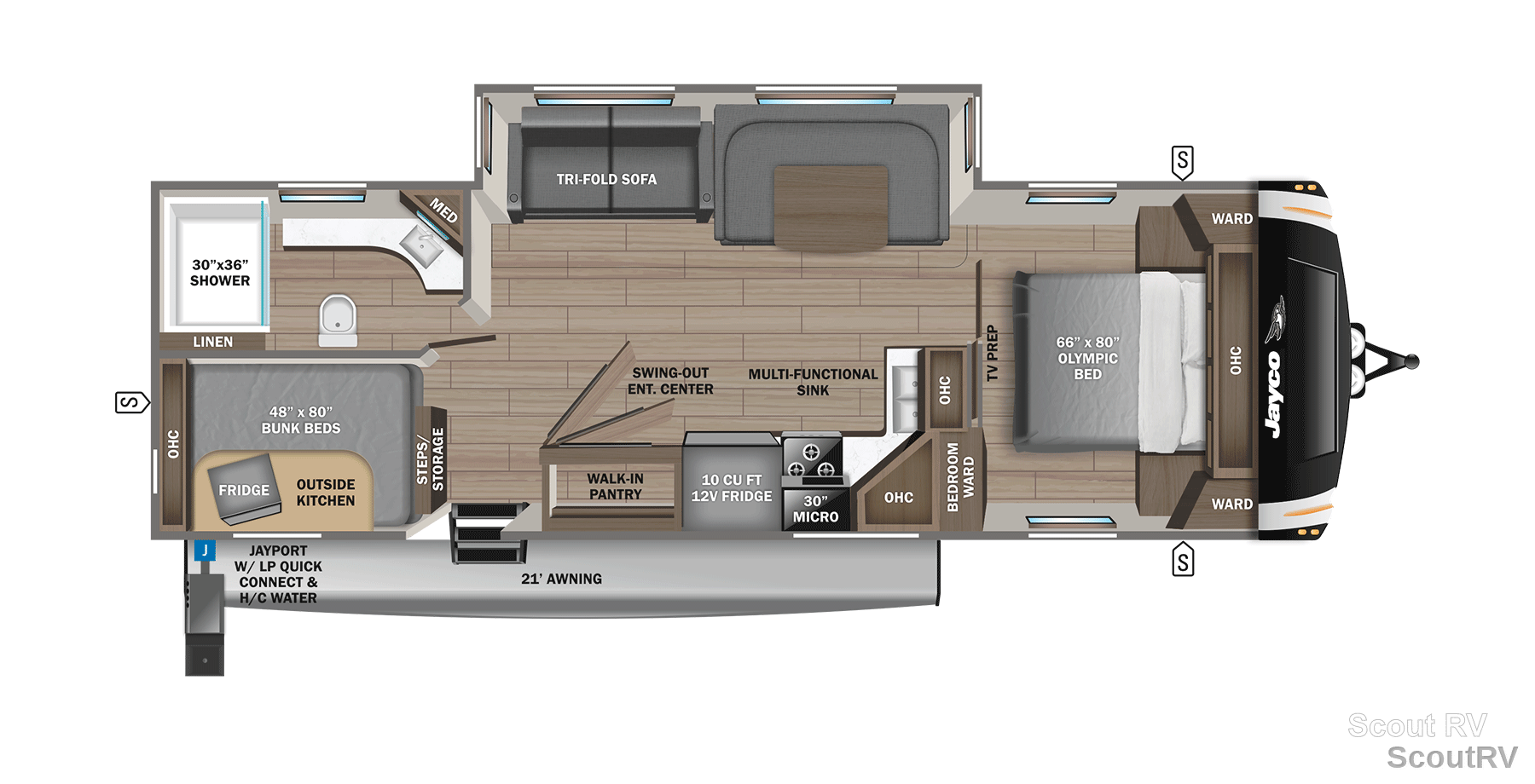 2022 Jayco 2022 Jayco Eagle HT - thumbnail 2
