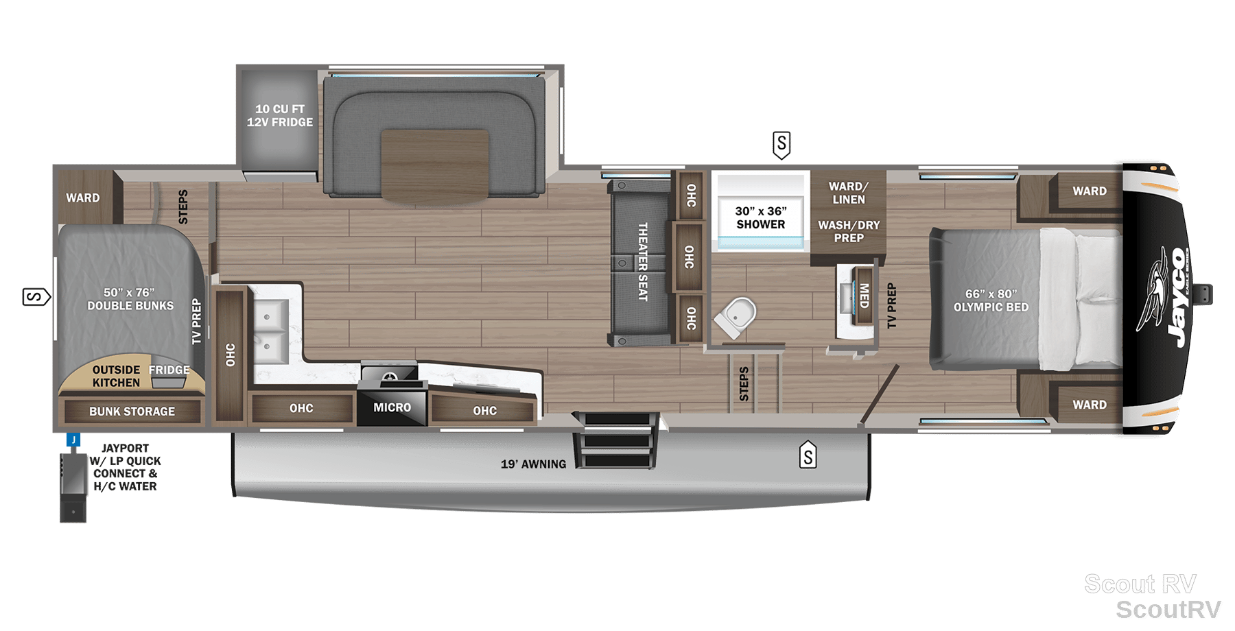 2027 Jayco 2027 Jayco Eagle HT - thumbnail 2