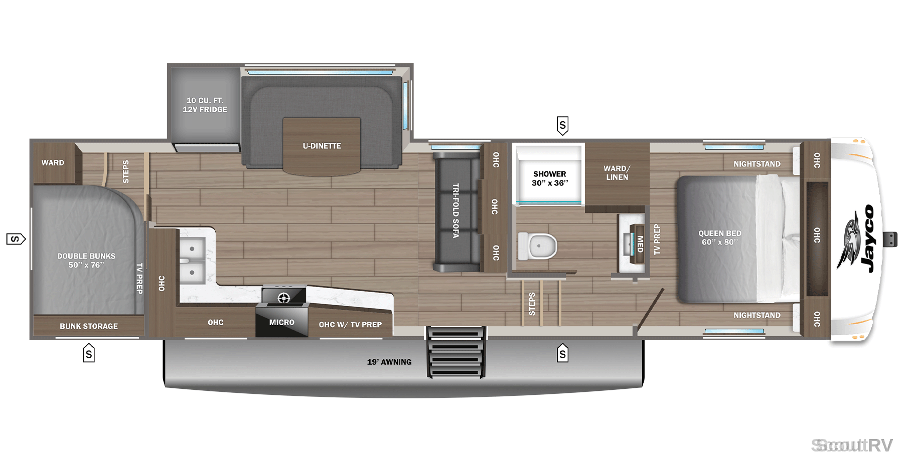 2027 Jayco 2027 Jayco Eagle SLE - thumbnail 2
