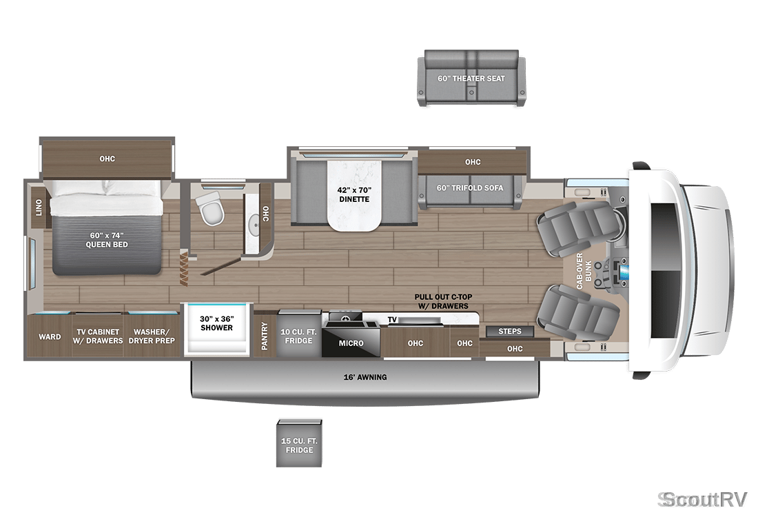 2027 Jayco 2027 Jayco Greyhawk - thumbnail 2