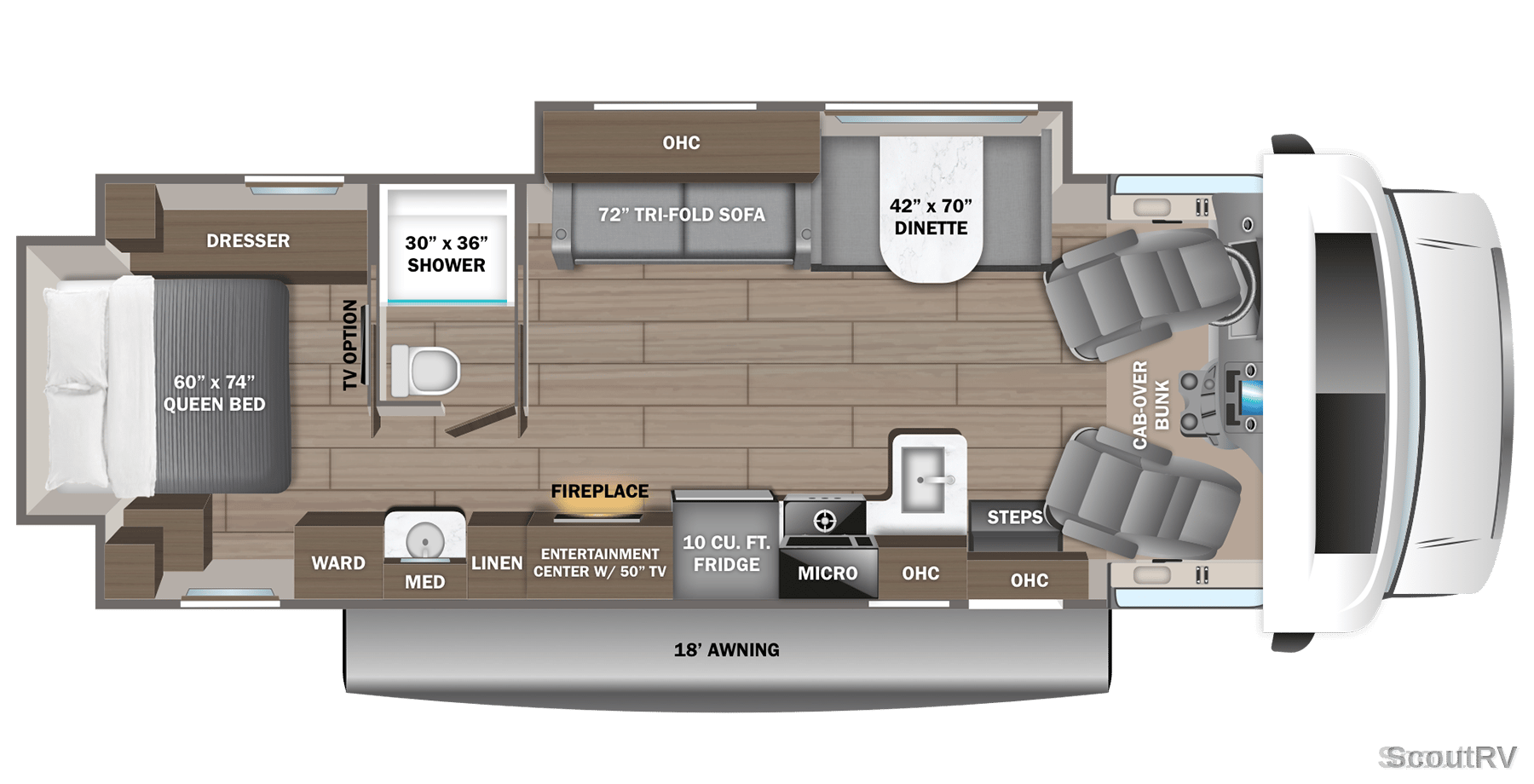 2027 Jayco 2027 Jayco Greyhawk - thumbnail 2