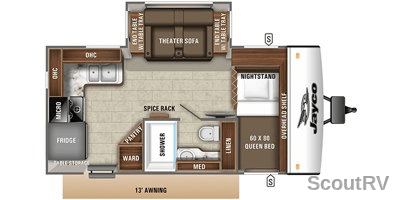 2021 Jayco 2021 Jayco Jay Feather - thumbnail 2