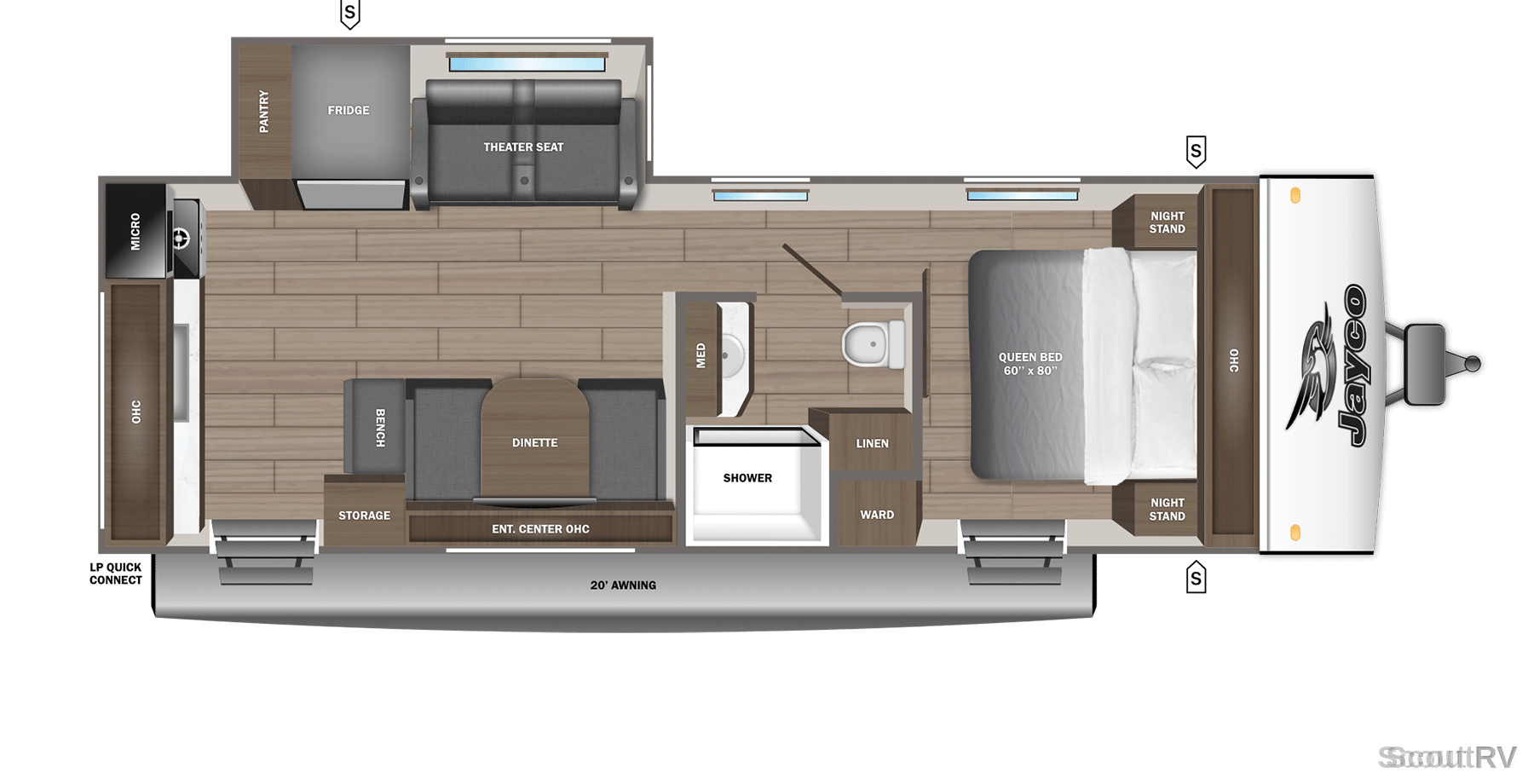 2027 Jayco 2027 Jayco Jay Feather - thumbnail 2