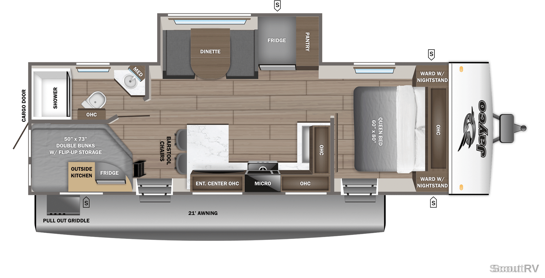 2027 Jayco 2027 Jayco Jay Feather - image 1