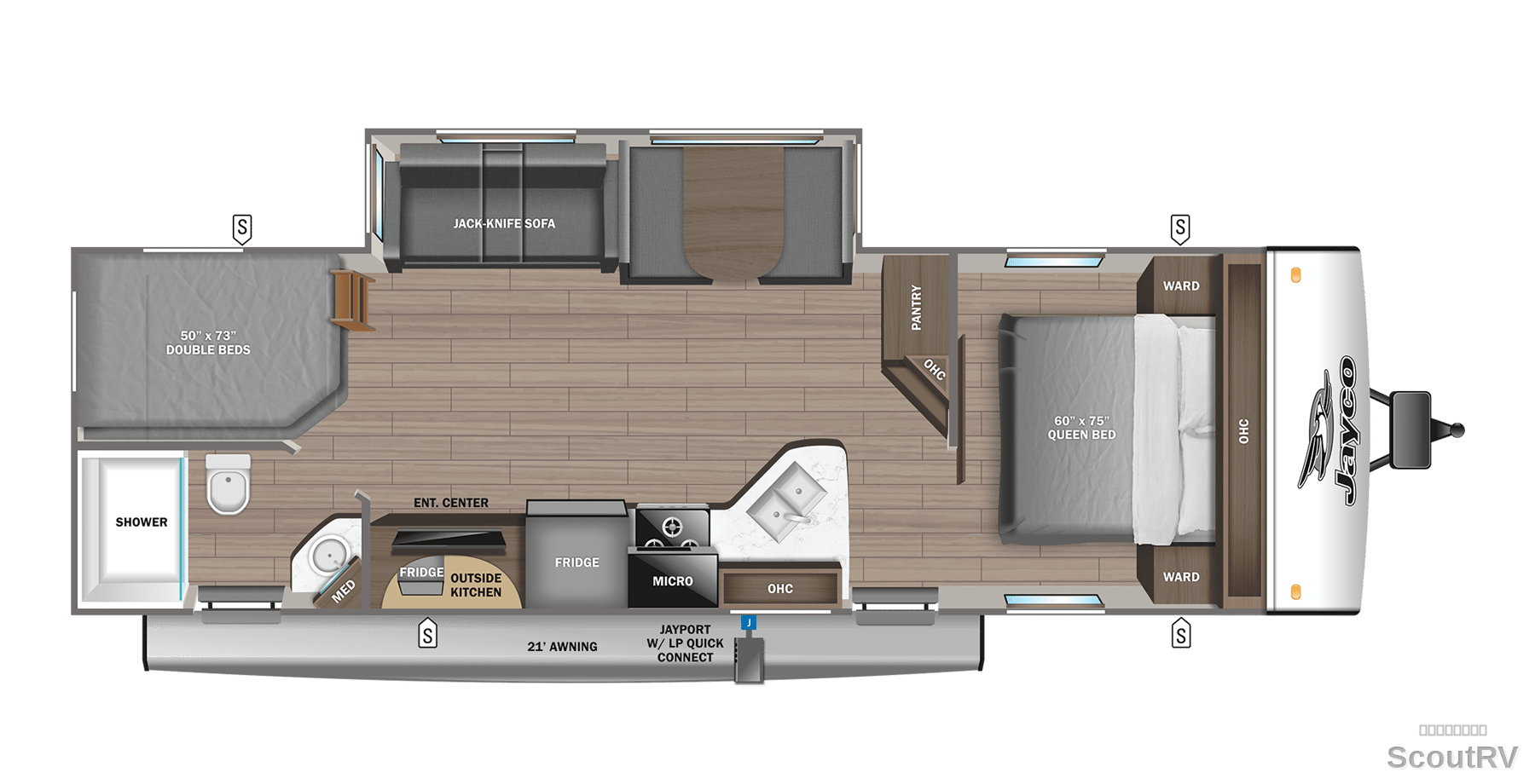 2023 Jayco 2023 Jayco Jay Feather - image 1