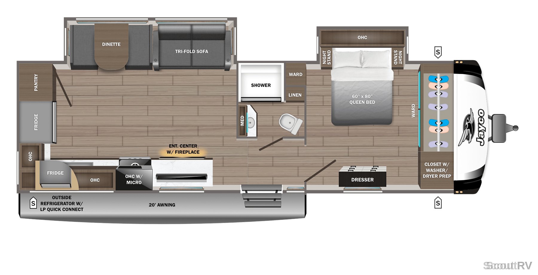 2027 Jayco 2027 Jayco Jay Feather - image 1