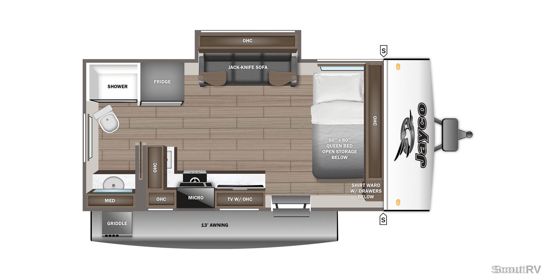 2027 Jayco 2027 Jayco Jay Feather Air - thumbnail 2