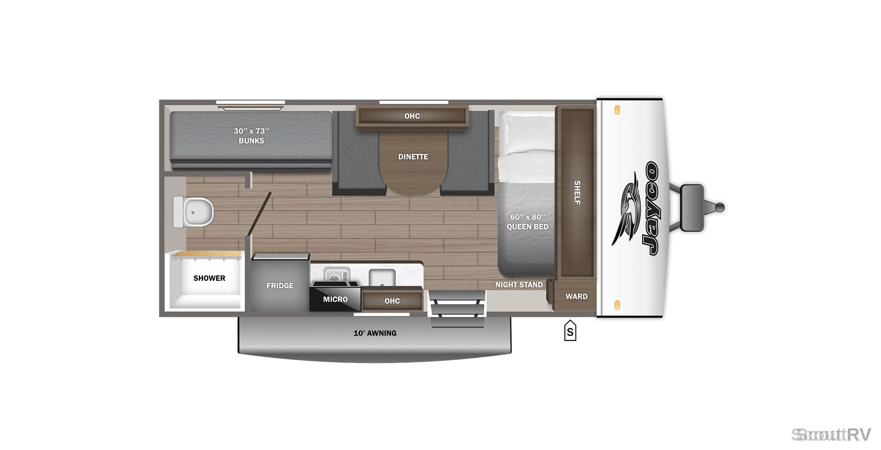 2027 Jayco 2027 Jayco Jay Feather Air SL - thumbnail 2