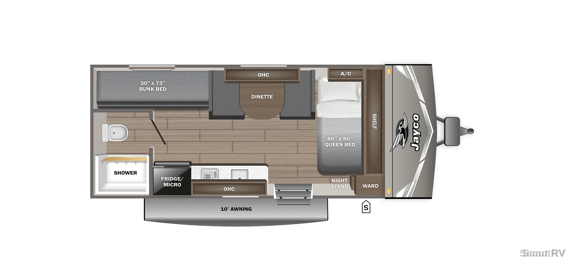 2027 Jayco 2027 Jayco Jay Flight - thumbnail 2