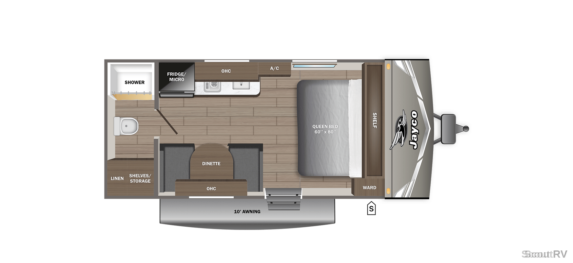 2027 Jayco 2027 Jayco Jay Flight - thumbnail 2