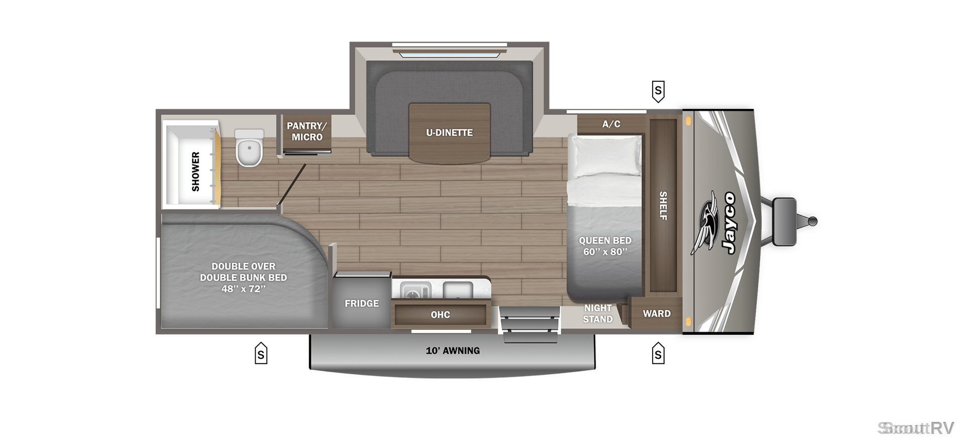 2027 Jayco 2027 Jayco Jay Flight - thumbnail 2