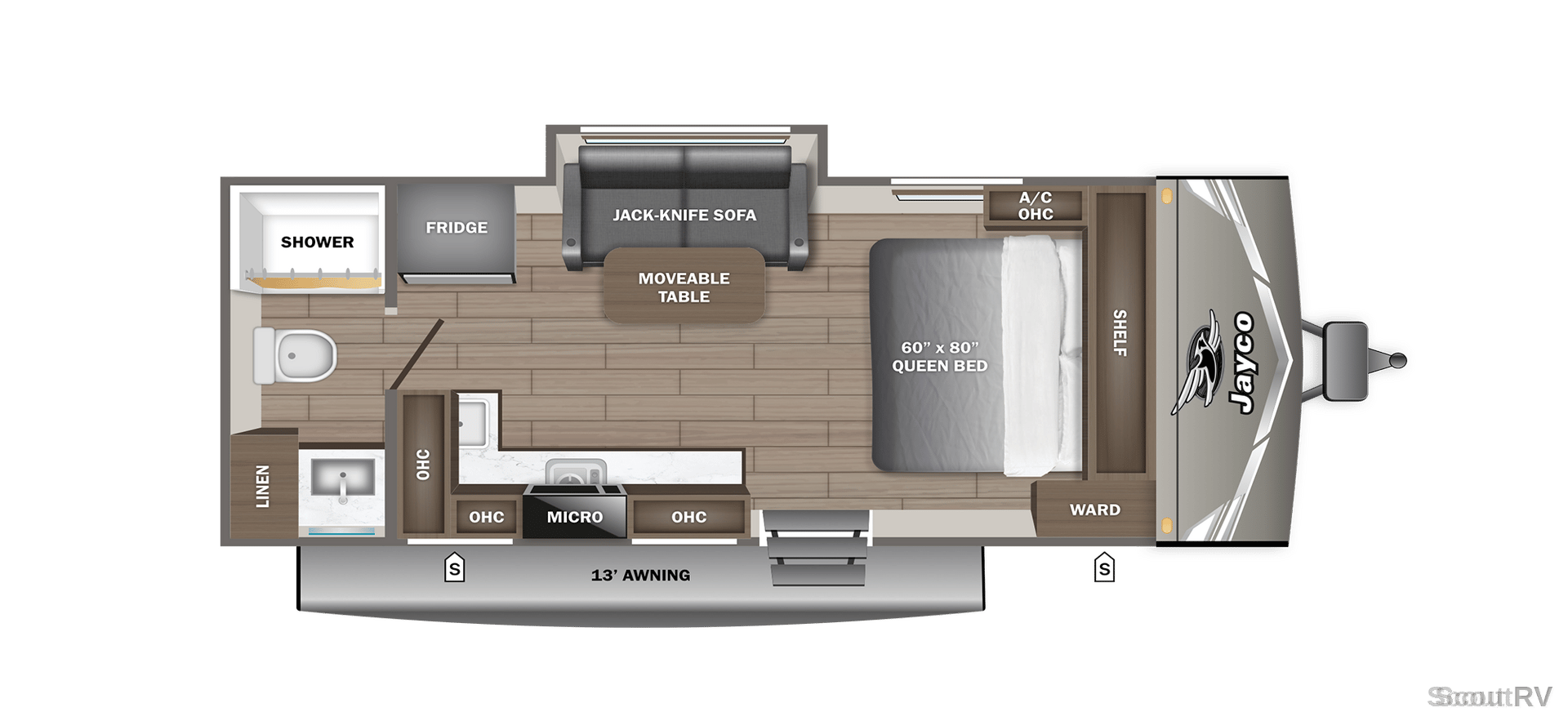 2027 Jayco 2027 Jayco Jay Flight - thumbnail 2