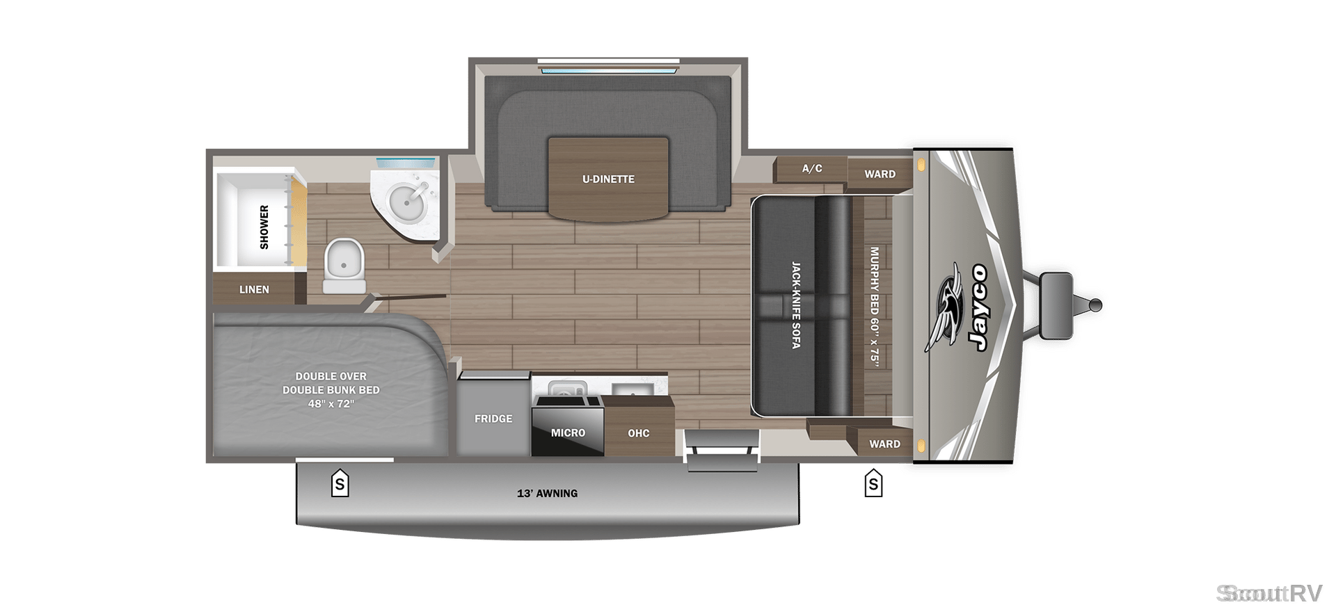 2027 Jayco 2027 Jayco Jay Flight - thumbnail 2