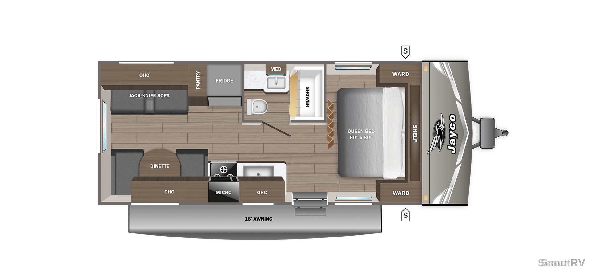 2027 Jayco 2027 Jayco Jay Flight - thumbnail 2