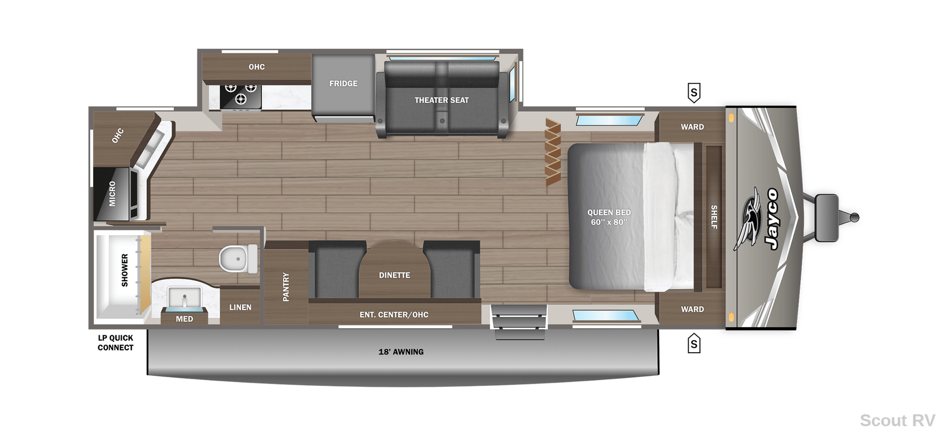 2024 Jayco 2024 Jayco Jay Flight - thumbnail 2