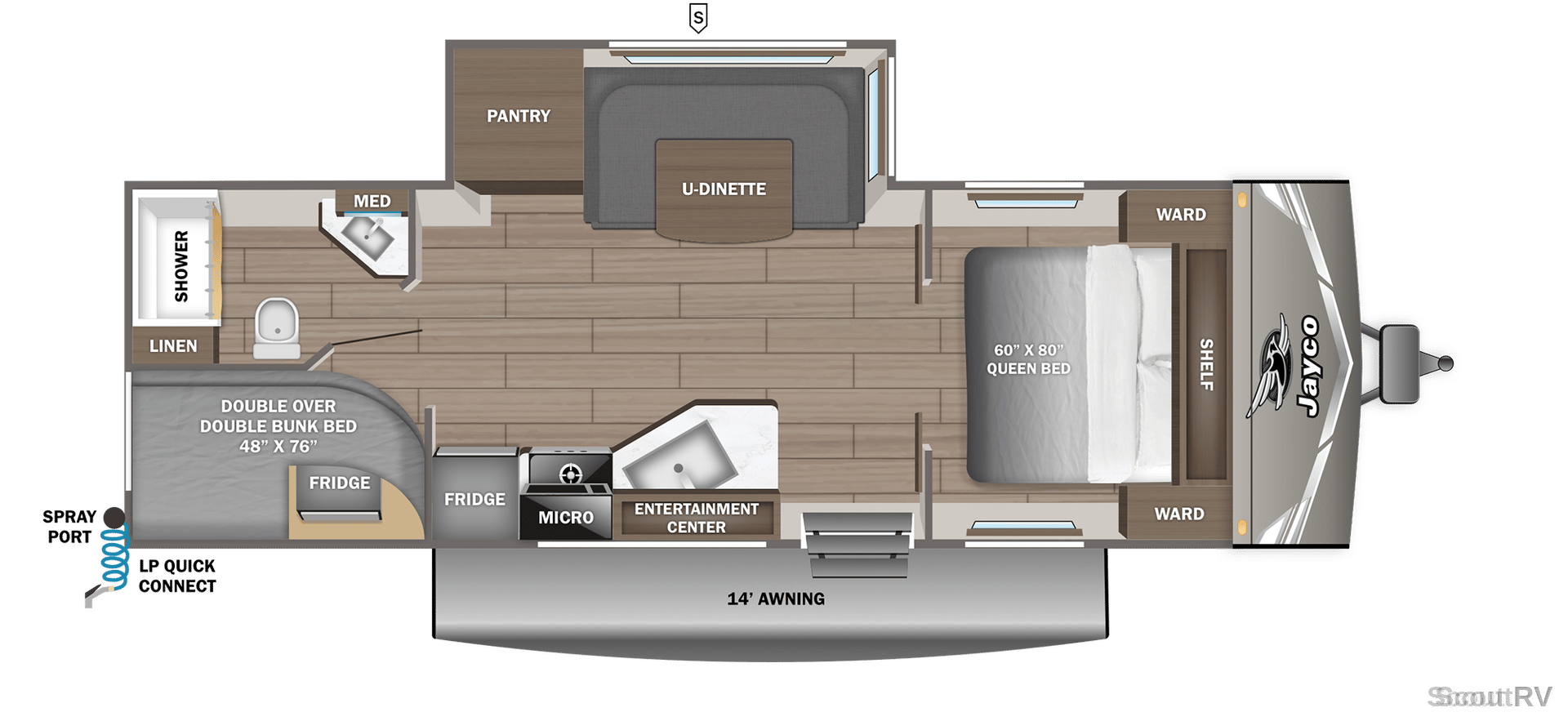 2027 Jayco 2027 Jayco Jay Flight - thumbnail 2