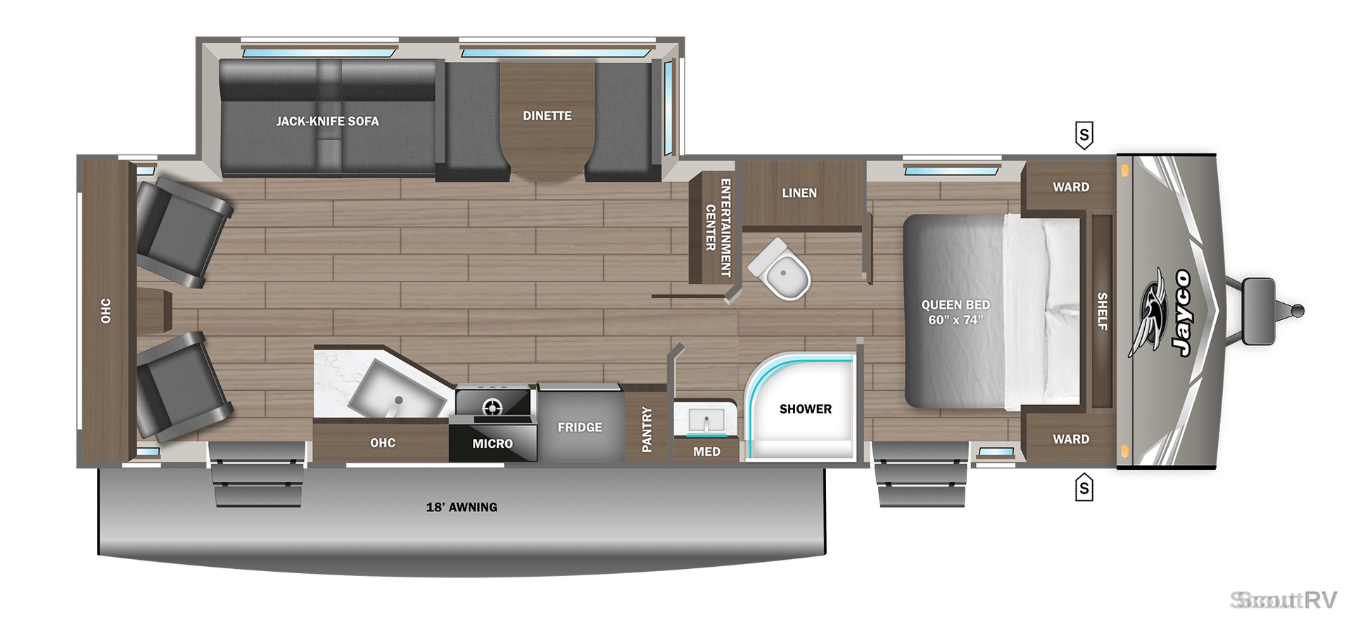 2027 Jayco 2027 Jayco Jay Flight - thumbnail 2