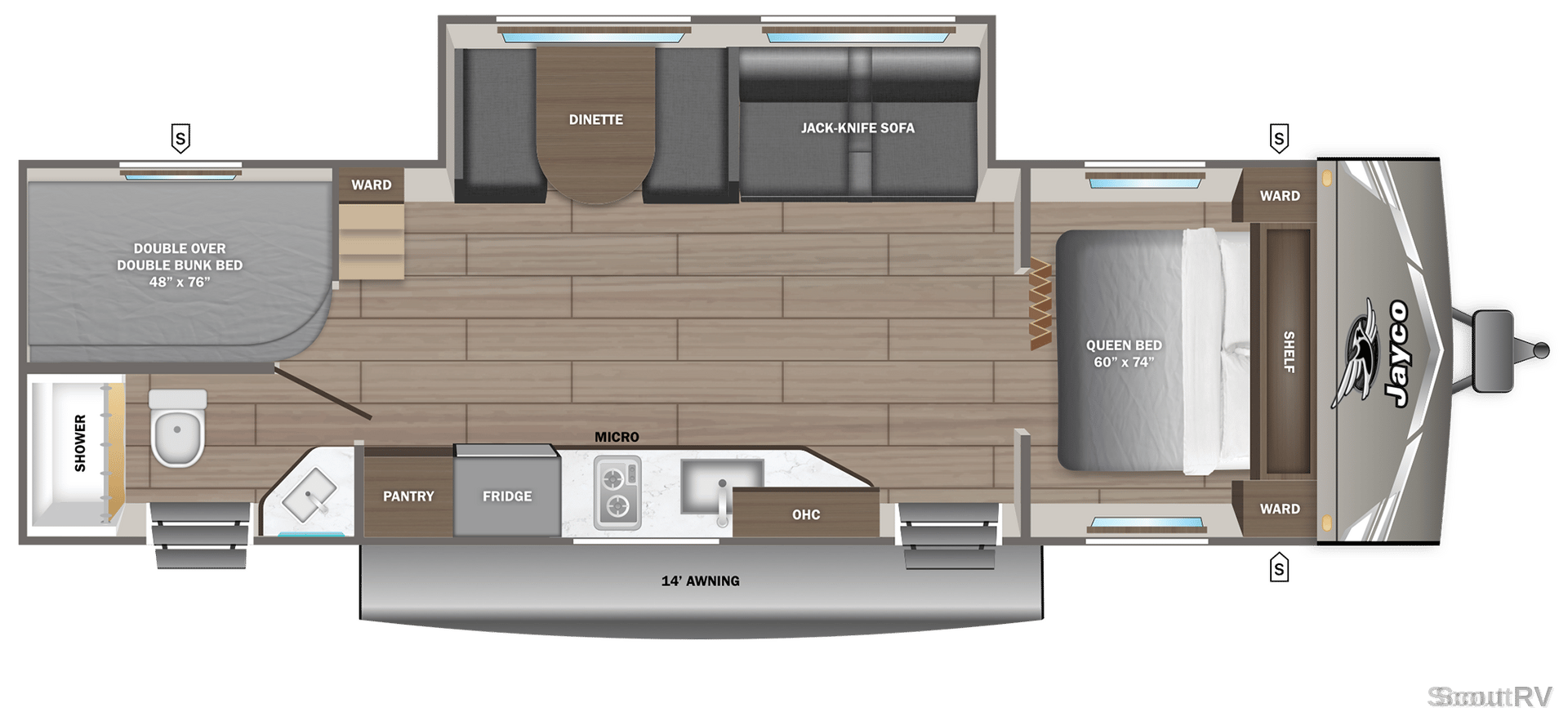 2027 Jayco 2027 Jayco Jay Flight - image 1