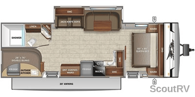2022 Jayco 2022 Jayco Jay Flight - thumbnail 2