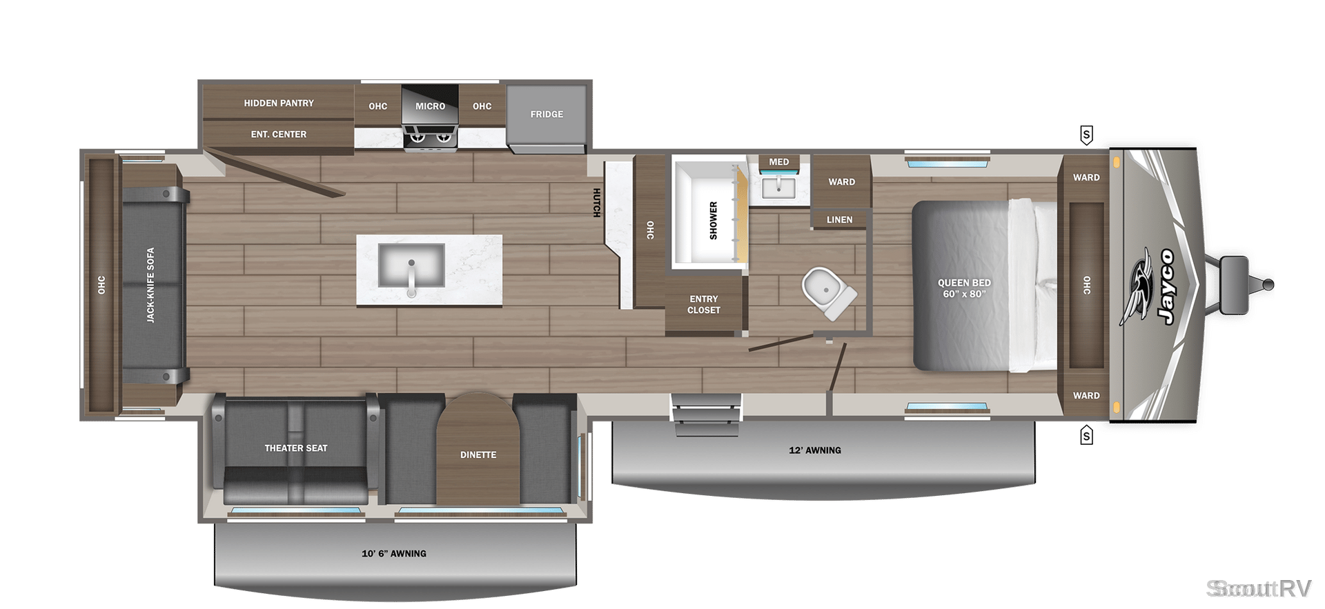 2027 Jayco 2027 Jayco Jay Flight - thumbnail 2