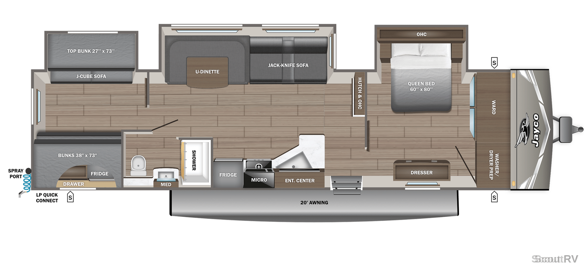 2027 Jayco 2027 Jayco Jay Flight - image 1