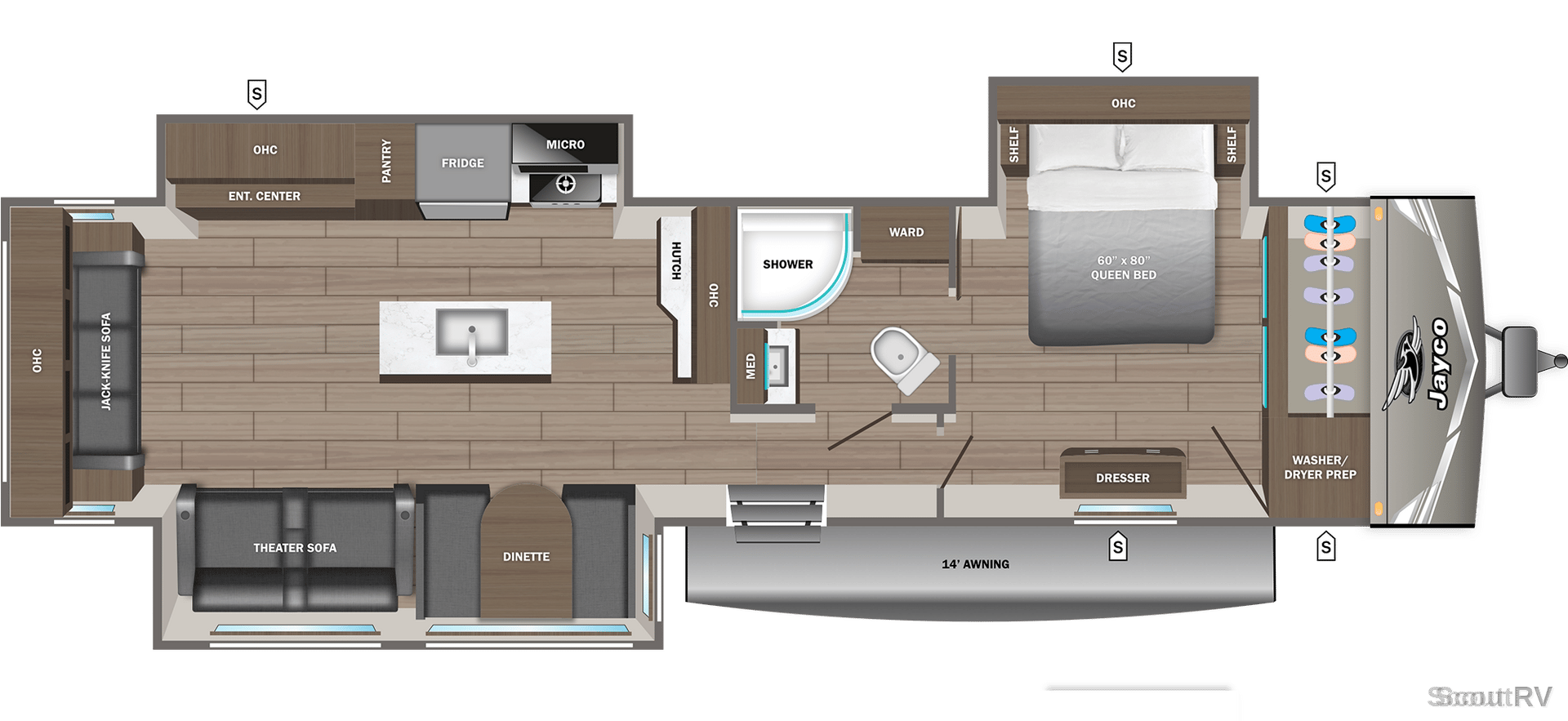 2024 Jayco 2024 Jayco Jay Flight - thumbnail 2