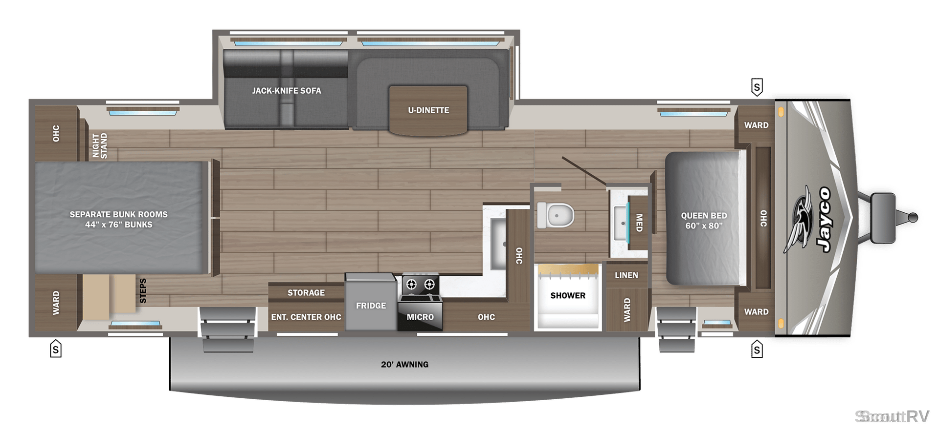 2027 Jayco 2027 Jayco Jay Flight - image 1