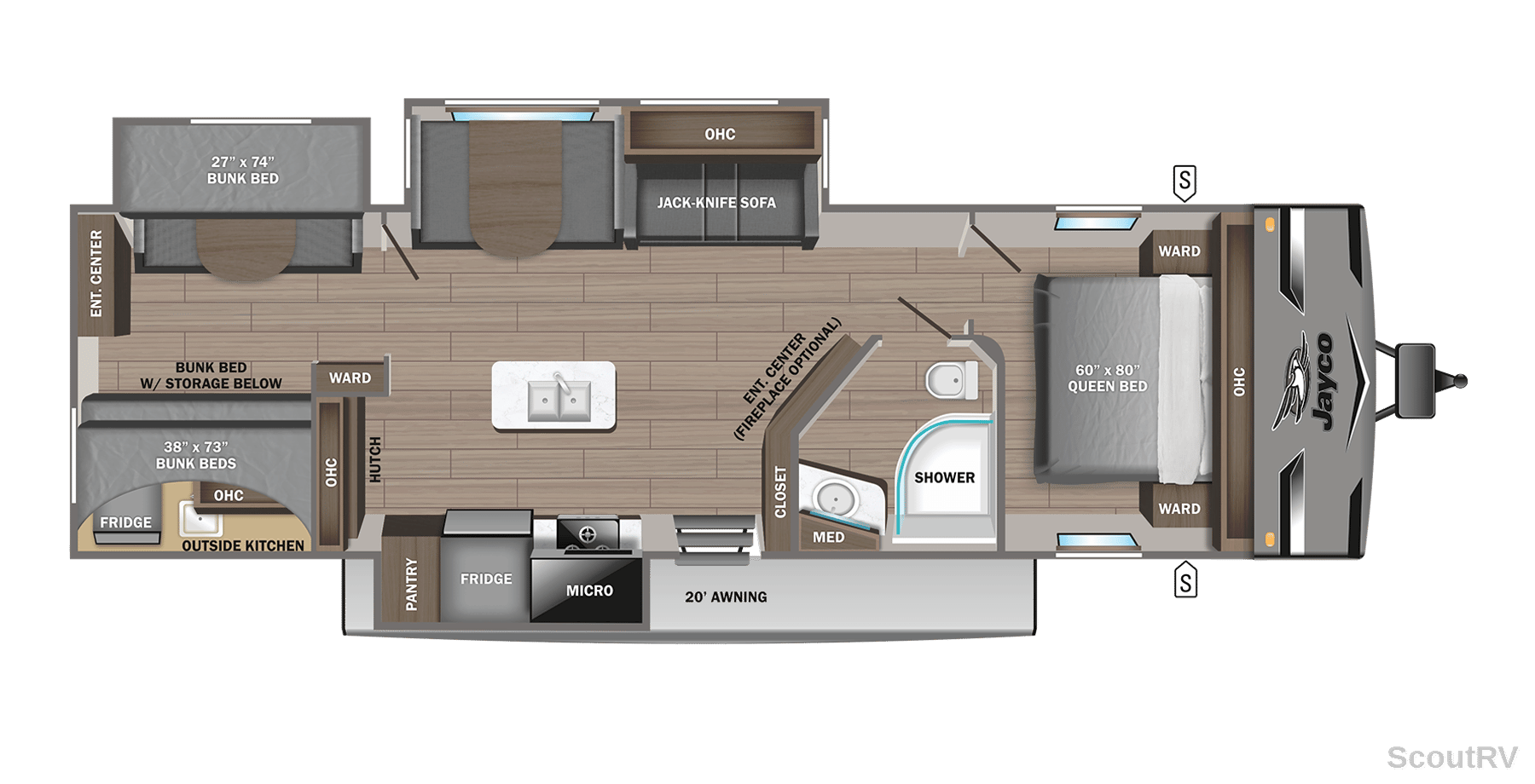 2021 Jayco 2021 Jayco Jay Flight - thumbnail 2